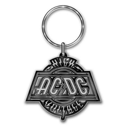 Picture of AC/DC Keychain: High Voltage (Die-Cast Relief)