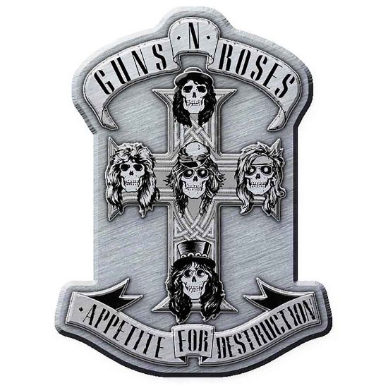 Picture of Guns N' Roses Pin Badge: Appetite (Enamel In-Fill)