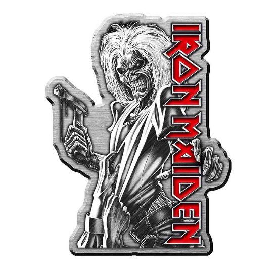 Picture of Iron Maiden Pin Badge: Killers (Enamel In-Fill)