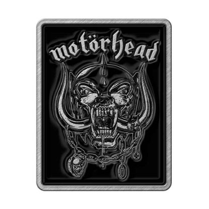 Picture of Motorhead Pin Badge: Logo & War Pig (Enamel In-Fill)