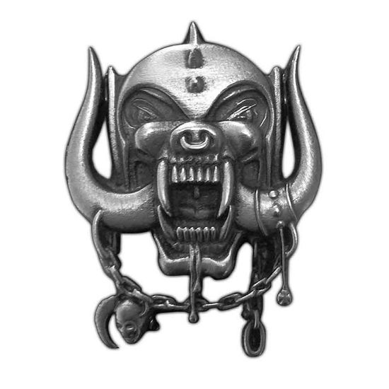 Picture of Motorhead Pin Badge: War Pig (Die-Cast Relief)