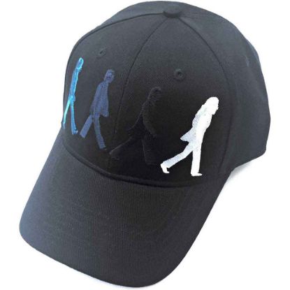 Picture of The Beatles Unisex Baseball Cap: Abbey Road Figures