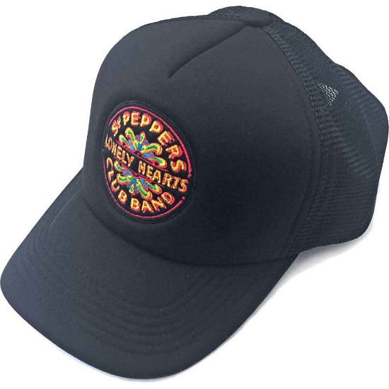 Picture of The Beatles Unisex Mesh Back Cap: Sgt Pepper Drum