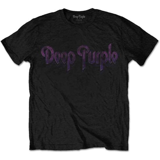 Picture of Deep Purple Unisex T-Shirt: Vintage Logo