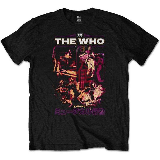 Picture of The Who Unisex T-Shirt: Japan '73