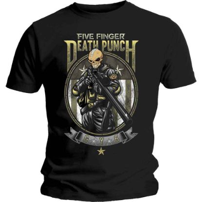 Picture of Five Finger Death Punch Unisex T-Shirt: Sniper