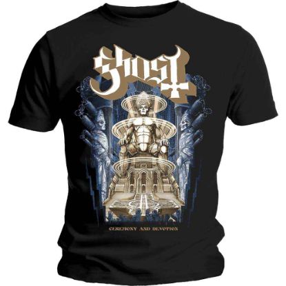 Picture of Ghost Unisex T-Shirt: Ceremony & Devotion