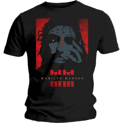 Picture of Marilyn Manson Unisex T-Shirt: Rebel