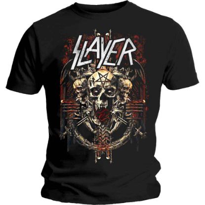 Picture of Slayer Unisex T-Shirt: Demonic Admat