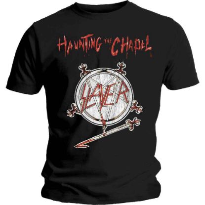 Picture of Slayer Unisex T-Shirt: Haunting the Chapel