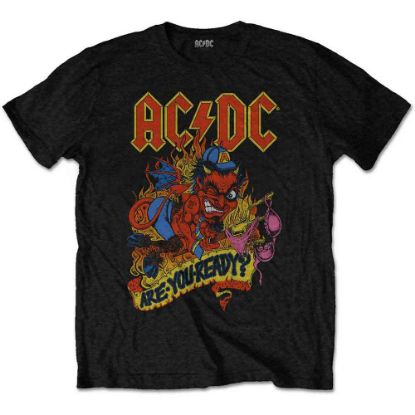 Picture of AC/DC Unisex T-Shirt: Are You Ready?