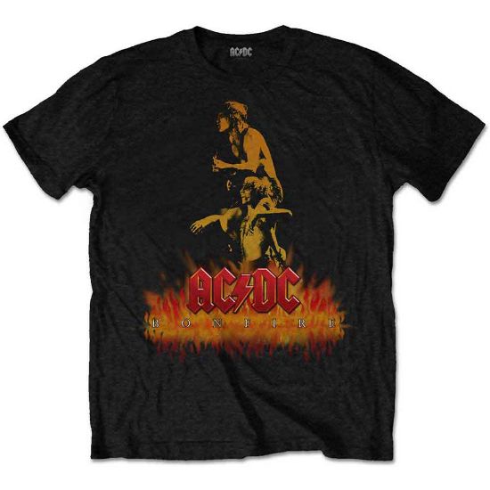 Picture of AC/DC Unisex T-Shirt: Bonfire