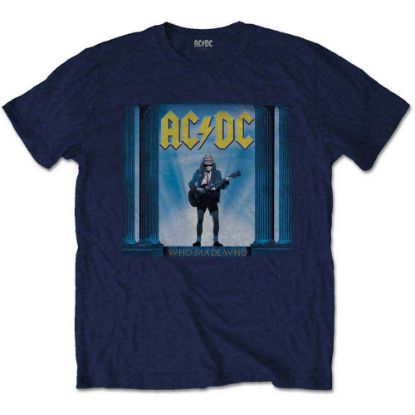 Picture of AC/DC Unisex T-Shirt: Who Man Who