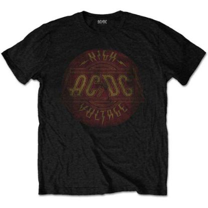 Picture of AC/DC Unisex T-Shirt: High Voltage Vintage