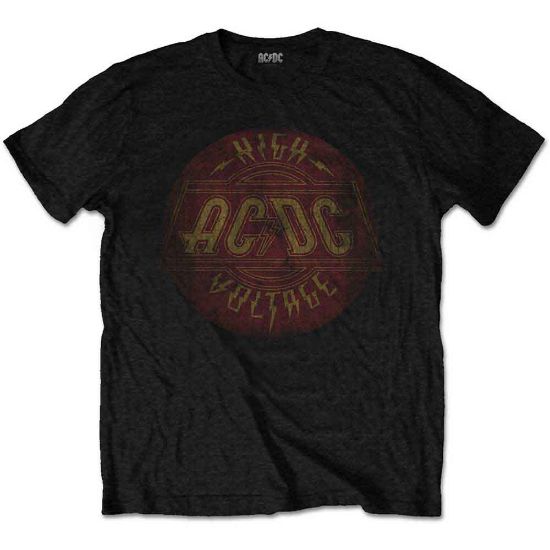 Picture of AC/DC Unisex T-Shirt: High Voltage Vintage