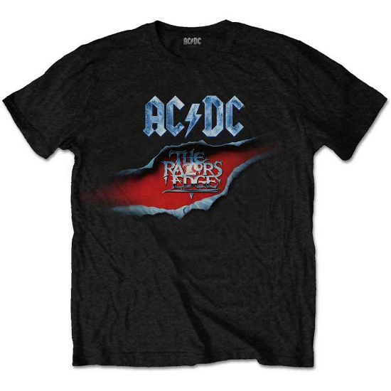 Picture of AC/DC Unisex T-Shirt: The Razors Edge