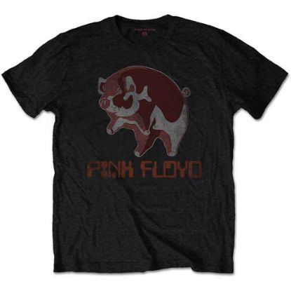 Picture of Pink Floyd Unisex T-Shirt: Ethnic Pig