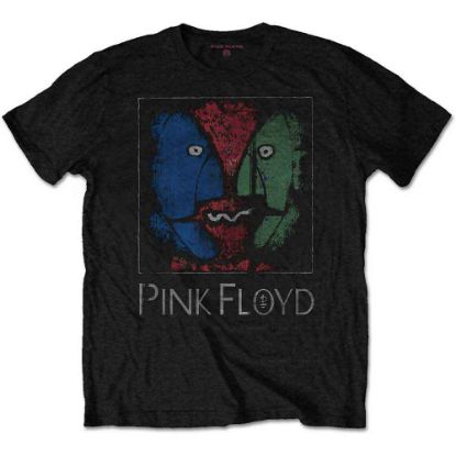 Picture of Pink Floyd Unisex T-Shirt: Chalk Heads
