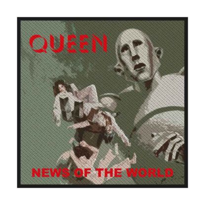 Picture of Queen Woven Patch: News of the World (Retail Pack) (Standard)