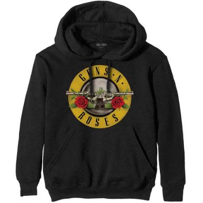 Picture of Guns N' Roses Unisex Pullover Hoodie: Classic Logo