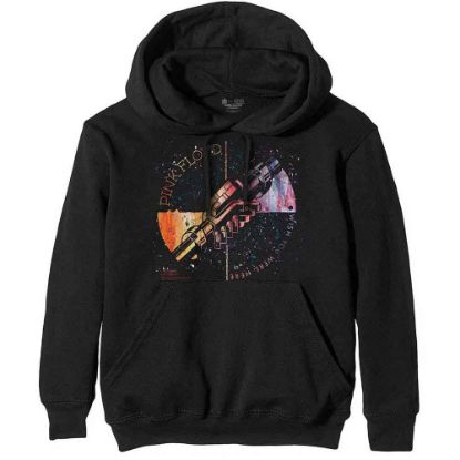 Picture of Pink Floyd Unisex Pullover Hoodie: Machine Greeting Orange (XX-Large)