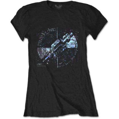 Picture of Pink Floyd Ladies T-Shirt: Machine Greeting Blue