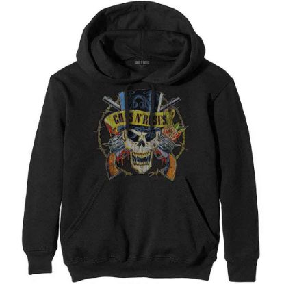 Picture of Guns N' Roses Unisex Pullover Hoodie: Top Hat