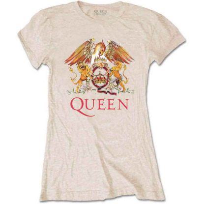 Picture of Queen Ladies T-Shirt: Classic Crest