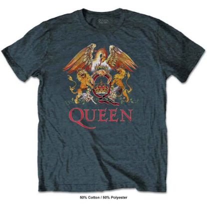 Picture of Queen Unisex T-Shirt: Classic Crest