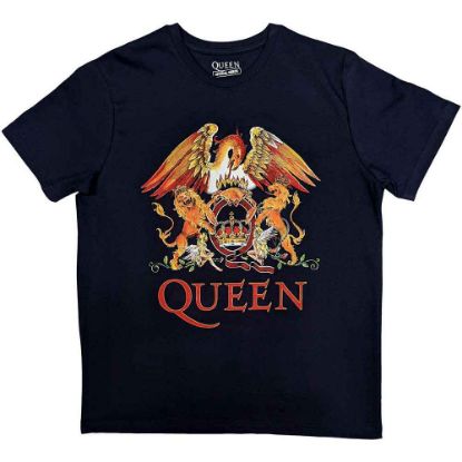 Picture of Queen Unisex T-Shirt: Classic Crest