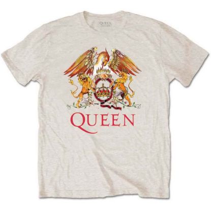 Picture of Queen Unisex T-Shirt: Classic Crest
