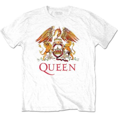 Picture of Queen Unisex T-Shirt: Classic Crest