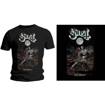 Picture of Ghost Unisex T-Shirt: Dance Macabre