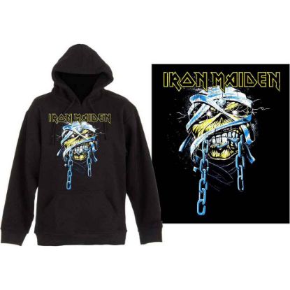 Picture of Iron Maiden Unisex Pullover Hoodie: Powerslave