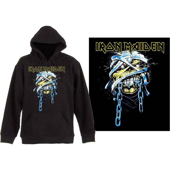 Picture of Iron Maiden Unisex Pullover Hoodie: Powerslave
