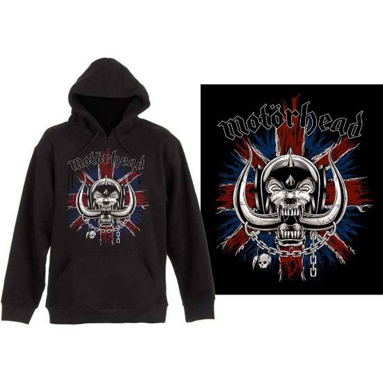 Picture of Motorhead Unisex Pullover Hoodie: British Warpig