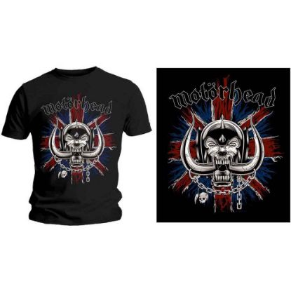Picture of Motorhead Unisex T-Shirt: British War Pig