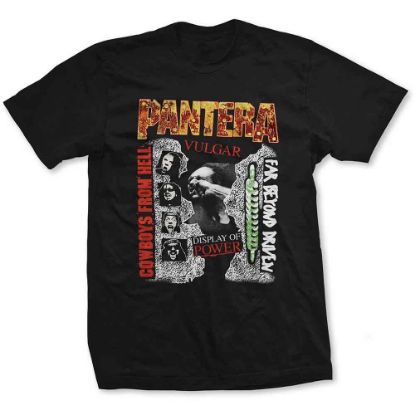 Picture of Pantera Ladies T-Shirt: 3 Albums