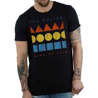 Picture of The Police Unisex T-Shirt: Kings of Pain