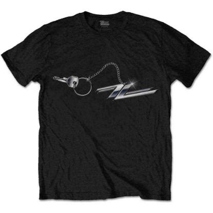 Picture of ZZ Top Unisex T-Shirt: Hot Rod Keychain