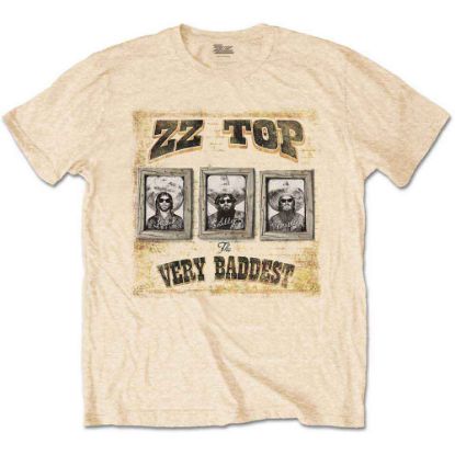 Picture of ZZ Top Unisex T-Shirt: Very Baddest