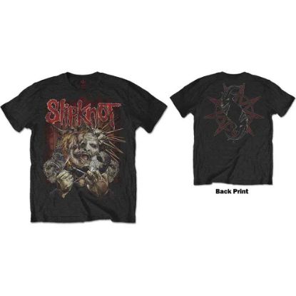 Picture of Slipknot Unisex T-Shirt: Torn Apart Back Print