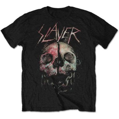 Picture of Slayer Unisex T-Shirt: Cleaved Skull