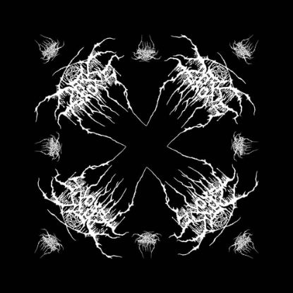 Picture of Darkthrone Unisex Bandana: Logo