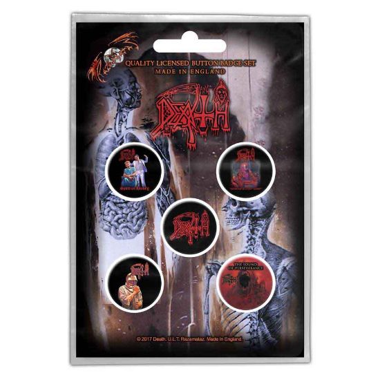 Picture of Death Button Badge Pack: Albums