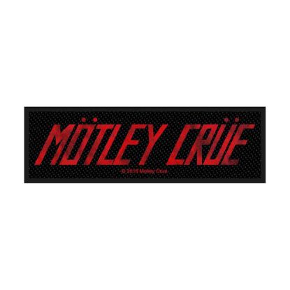 Picture of Motley Crue Woven Patch: Logo (Standard)