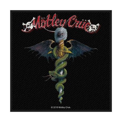 Picture of Motley Crue Woven Patch: Dr Feelgood (Standard)