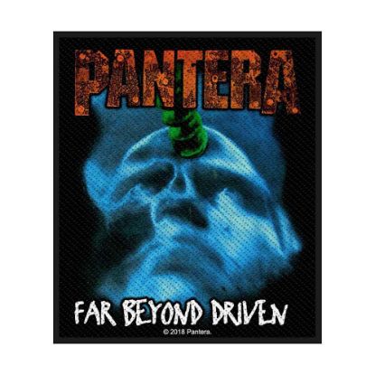 Picture of Pantera Woven Patch: Far Beyond Driven (Retail Pack) (Standard)