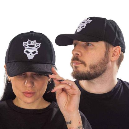 Picture of Five Finger Death Punch Unisex Baseball Cap: Logo