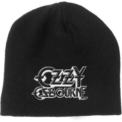 Picture of Ozzy Osbourne Unisex Beanie Hat: Logo